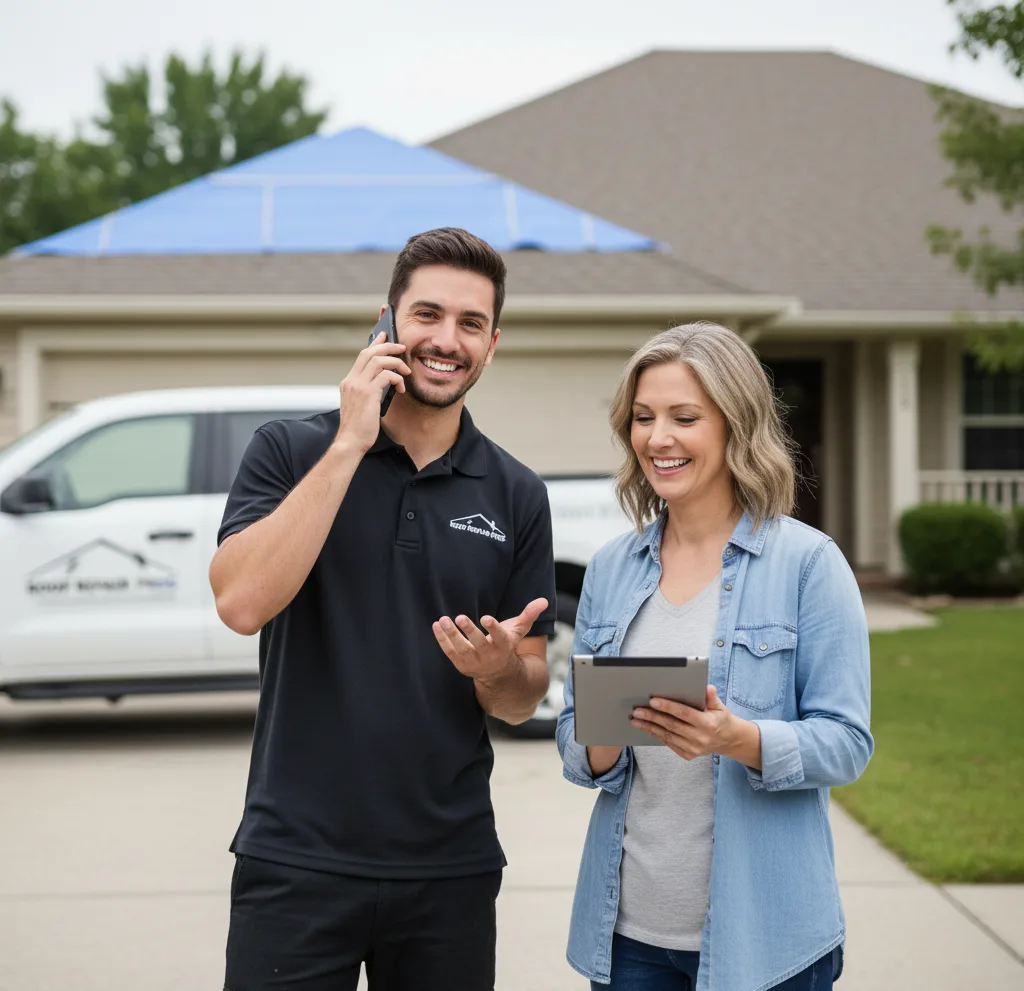 Modern Solutions Roof Repair customer support in St. Joseph