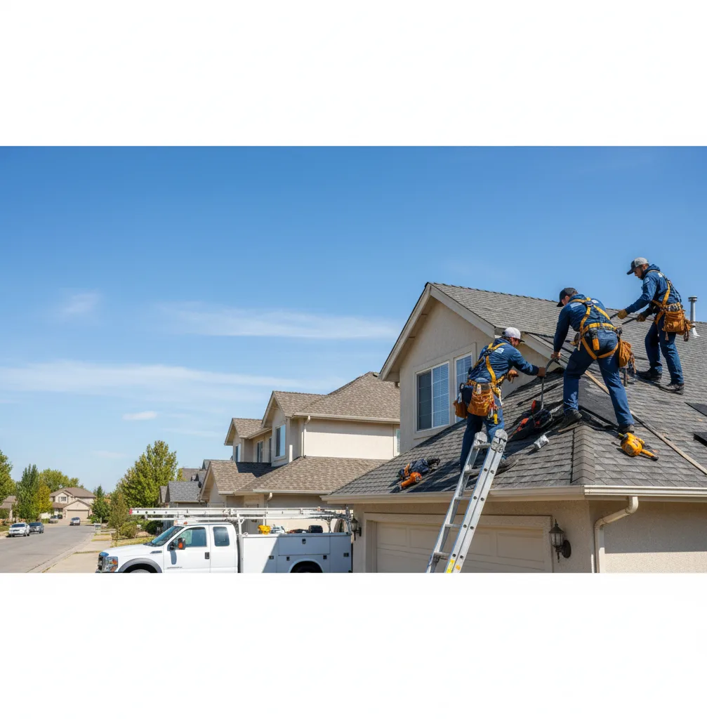 Roof Repair in St. Joseph